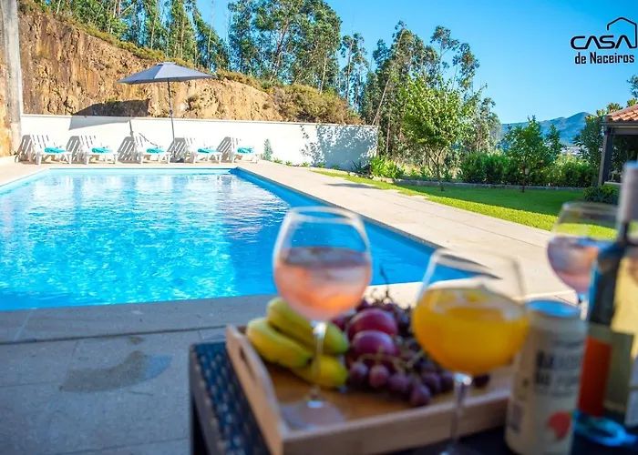 Casa De Naceiros - Ponte De Lima Villa