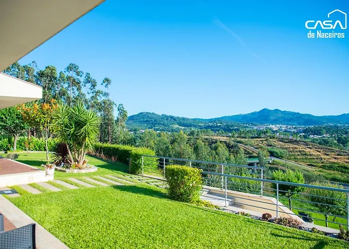 Casa De Naceiros - Ponte De Lima Villa *