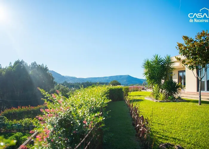 Casa De Naceiros - Ponte De Lima Villa