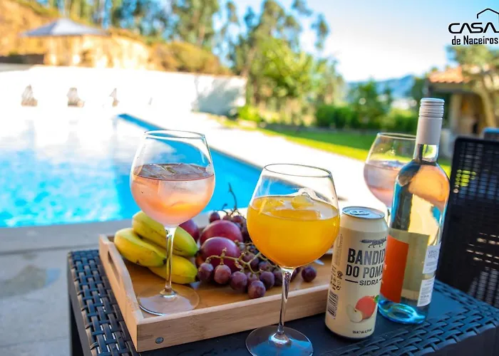 Casa De Naceiros - Ponte De Lima Villa *