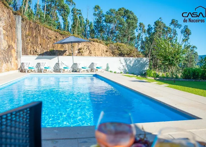 Casa De Naceiros - Ponte De Lima Villa *